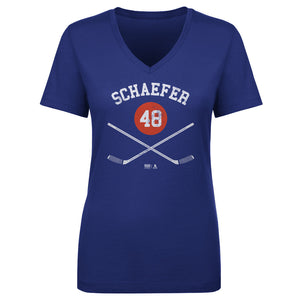 #48 Schaefer V-Neck T-Shirt