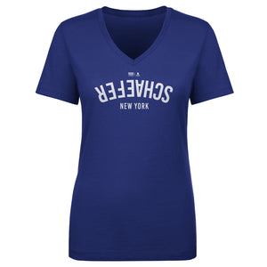 #48 Schaefer V-Neck T-Shirt