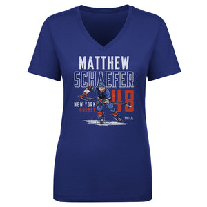 #48 Schaefer V-Neck T-Shirt