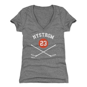 #23 Nystrom V-Neck T-Shirt