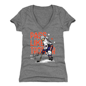 #19 Trottier V-Neck T-Shirt
