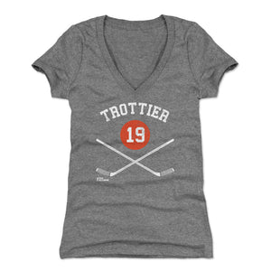 #19 Trottier V-Neck T-Shirt