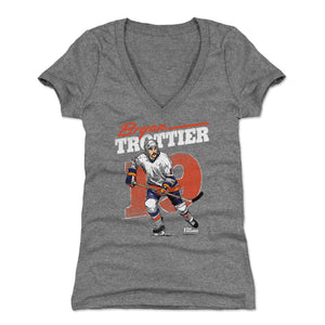 #19 Trottier V-Neck T-Shirt