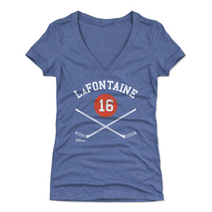 #16 LaFontaine V-Neck T-Shirt