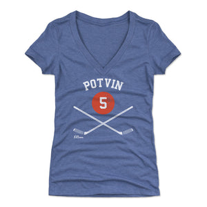 #5 Potvin V-Neck T-Shirt