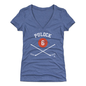 #6 Pulock Women's V-Neck T-Shirt