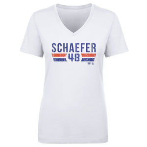 #48 Women's V-Neck T-Shirt