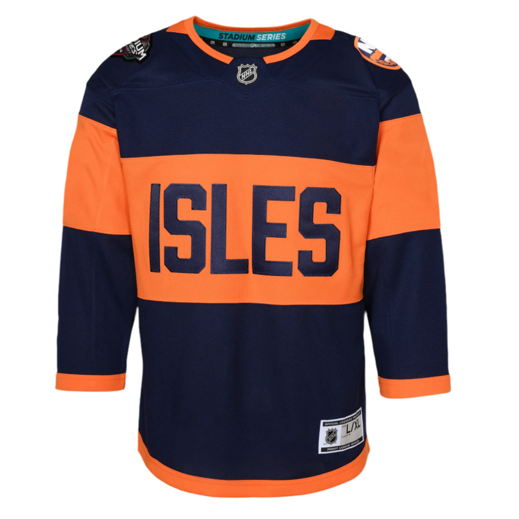 Youth New York Islanders Stadium Series Jersey Isles Lab