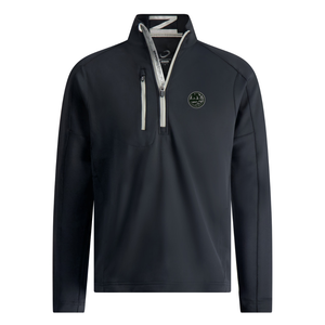 Islanders Black Z500 1/4 Zip Pullover