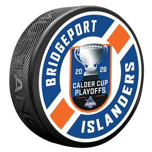 Bridgeport Islanders Calder Cup Playoff Puck