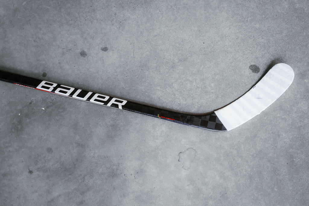 Islanders Identity Line Game Used Stick Collection