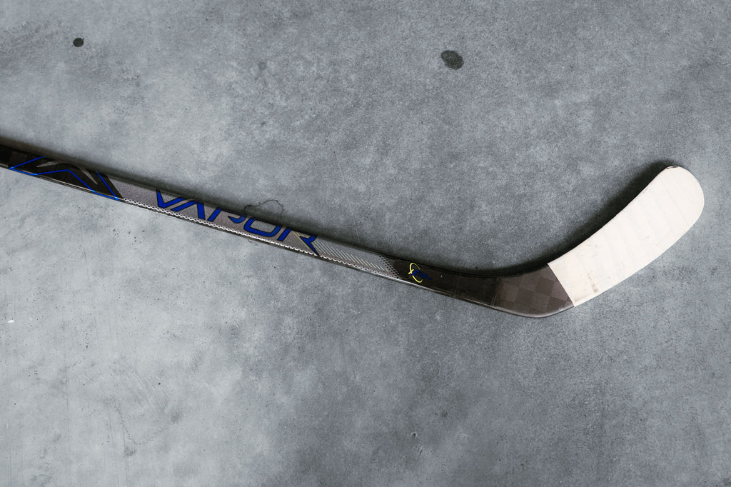 Islanders Identity Line Game Used Stick Collection