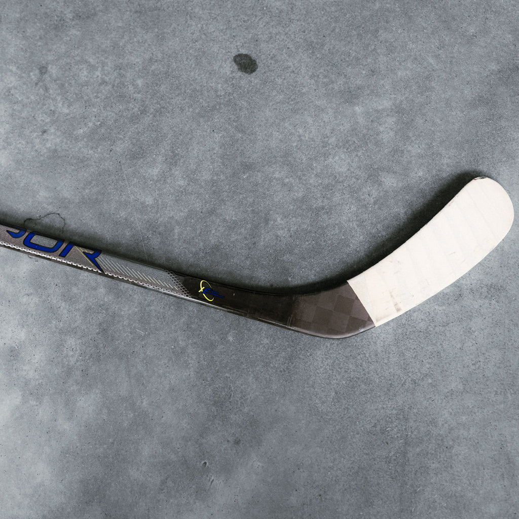 Islanders Identity Line Game Used Stick Collection