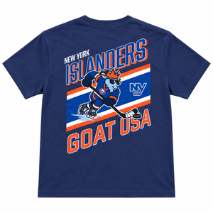 GOAT USA Adult Attack Navy Tee
