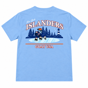 GOAT USA Adult Lighthouse Pond Skate Tee