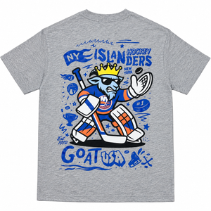 GOAT USA Kids Goalie Grey Tee