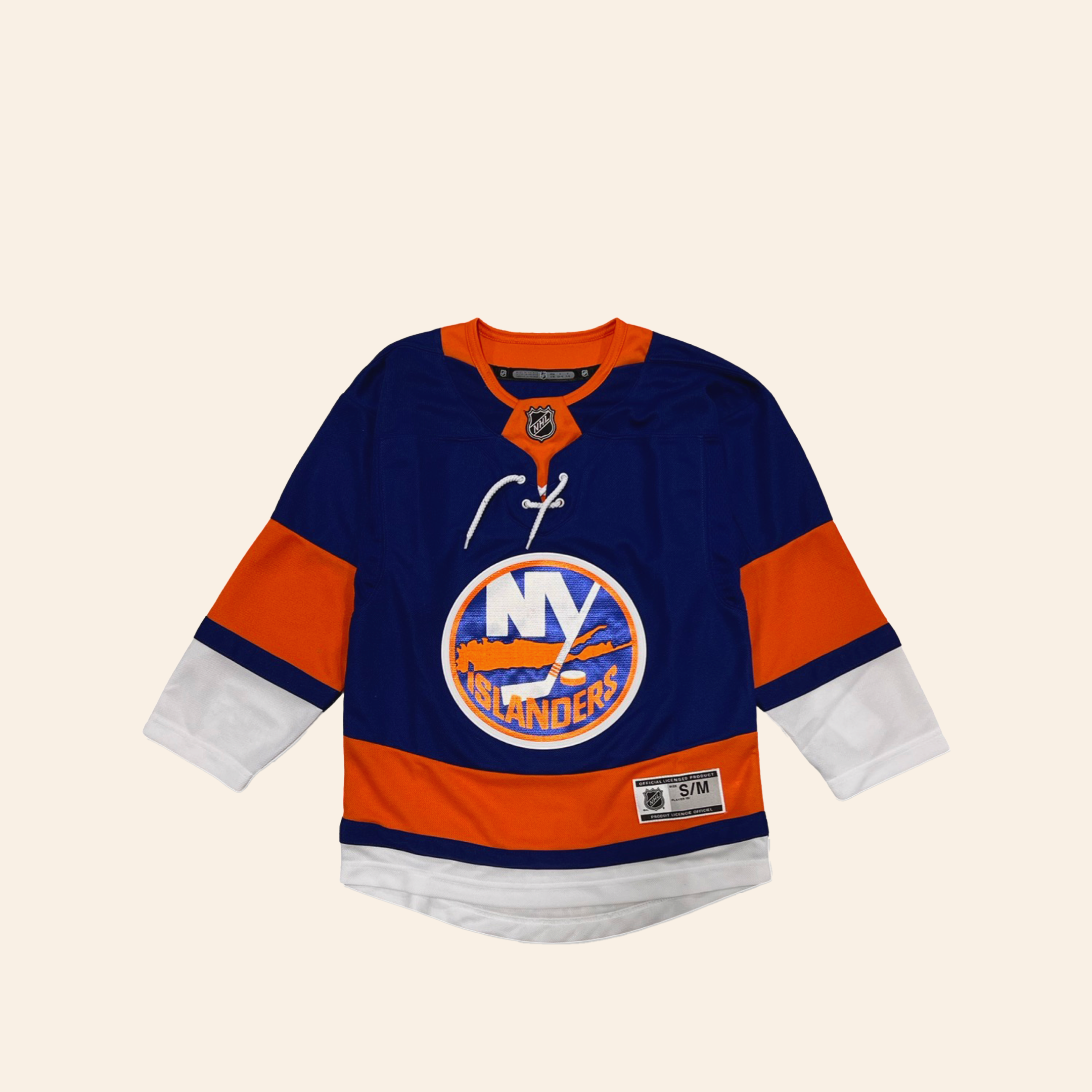 Youth New York Islanders Custom Home Replica Jersey Isles Lab