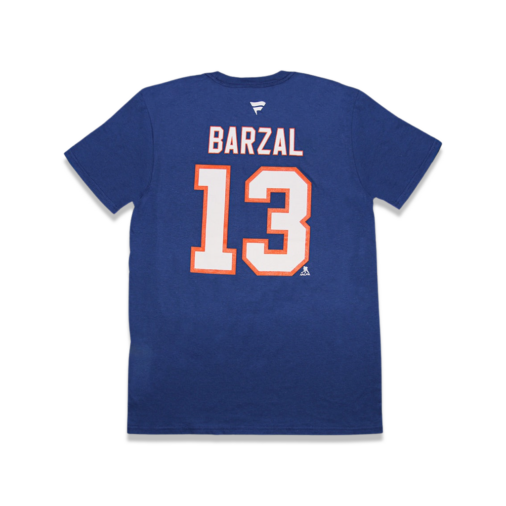 Islanders Youth Barzal Name and Number T-shirt