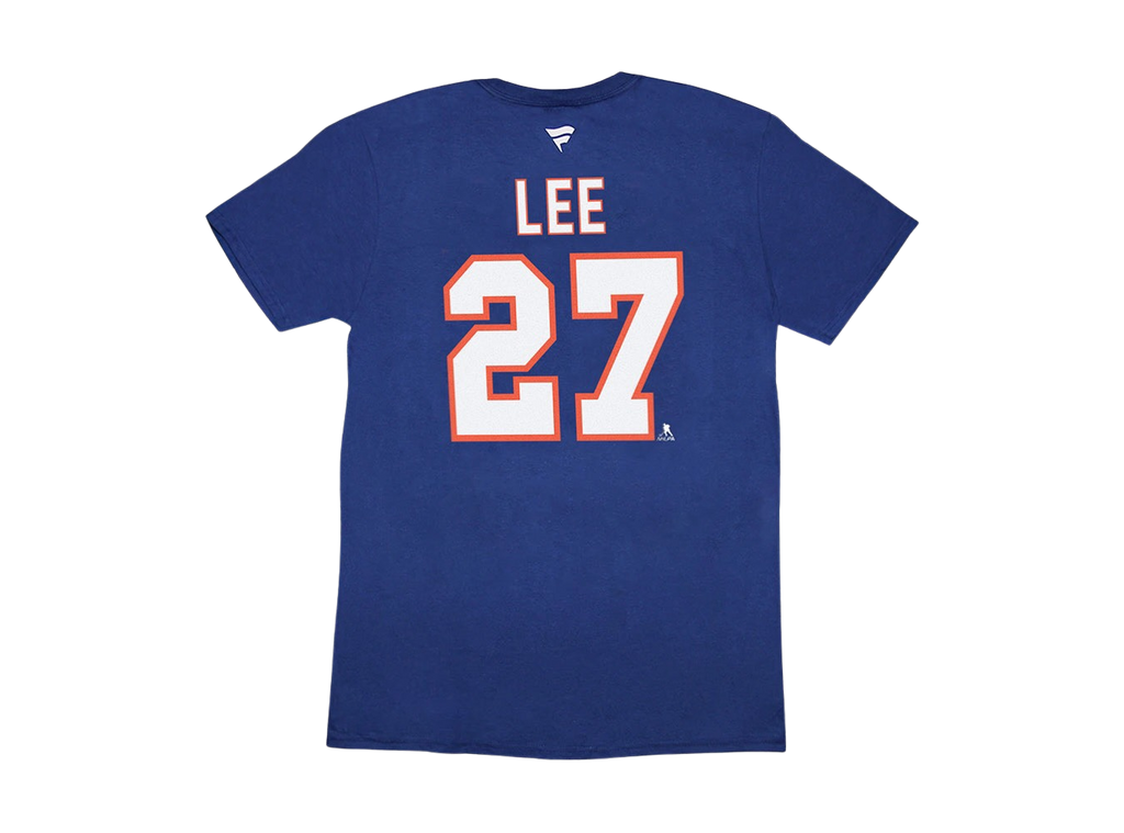 Islanders Youth Lee Name and Number T-Shirt