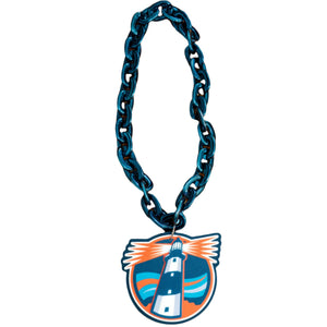 Fan Chain Lighthouse Logo