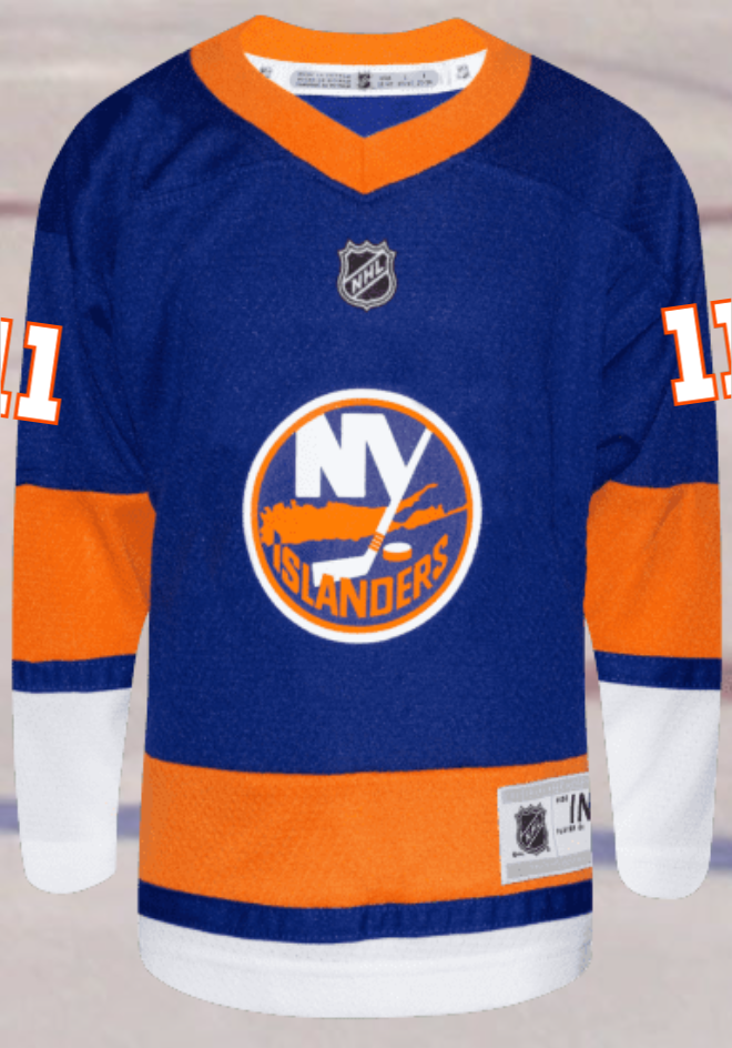 New York Islanders #11 Duclair Infant Home Replica Jersey