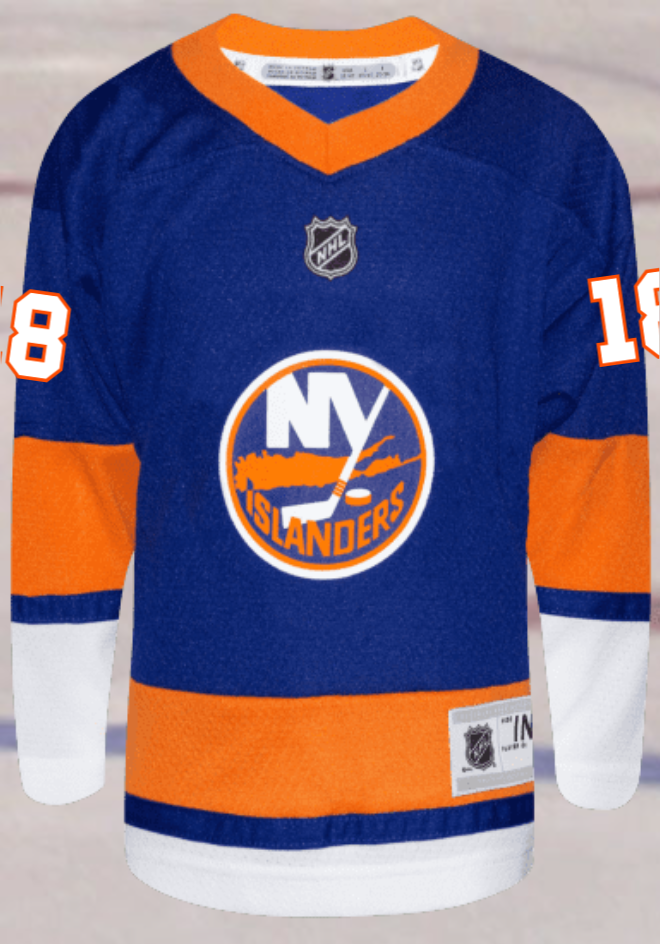 New York Islanders #18 Engvall Infant Home Replica Jersey