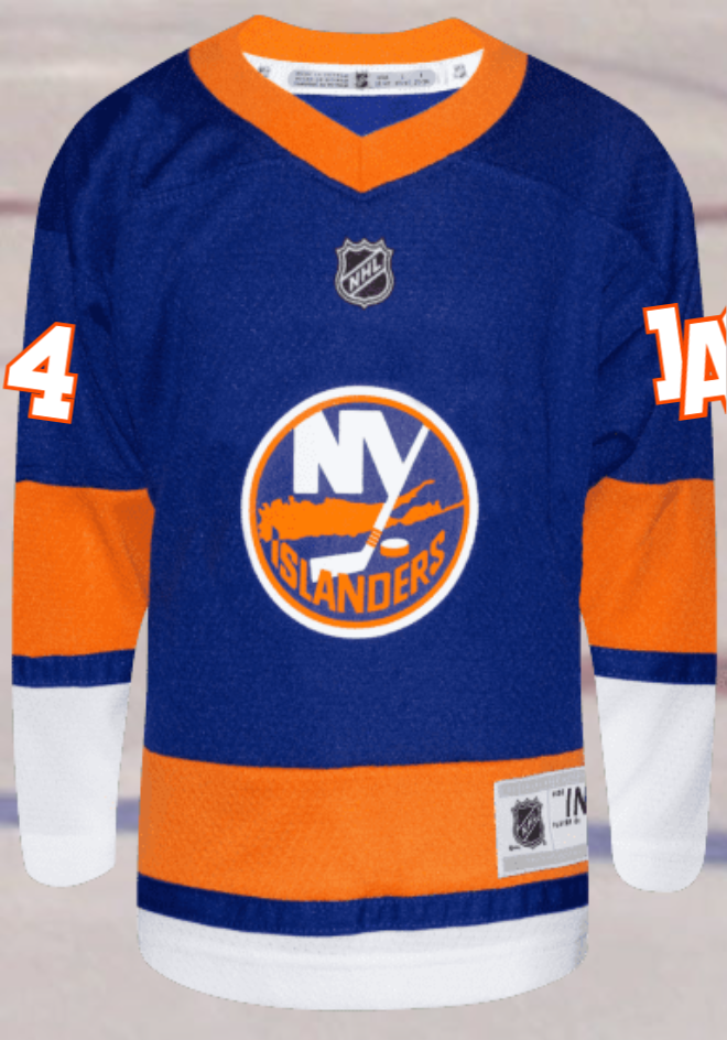 New York Islanders #14 Horvat Infant Home Replica Jersey