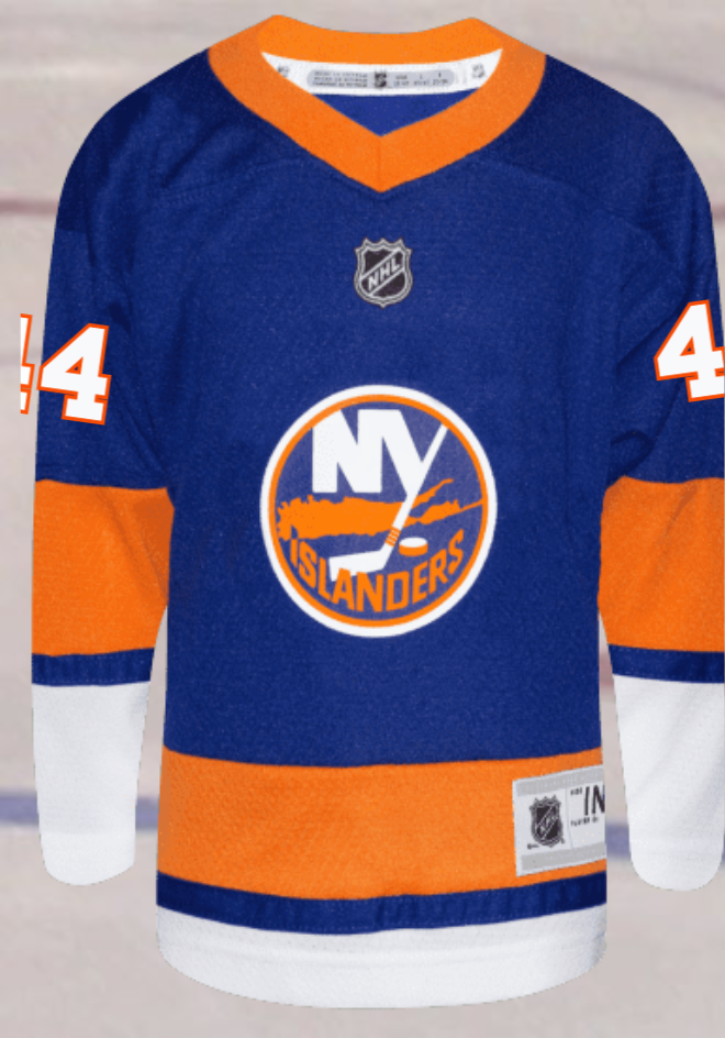 New York Islanders #44 Pageau Infant Home Replica Jersey