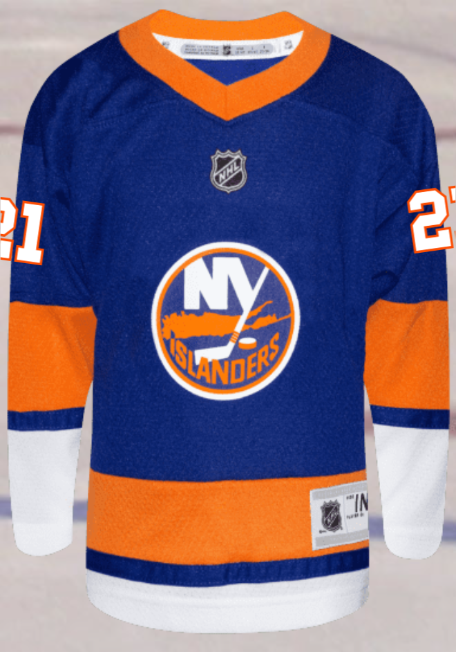 New York Islanders #21 Palmieri Infant Home Replica Jersey