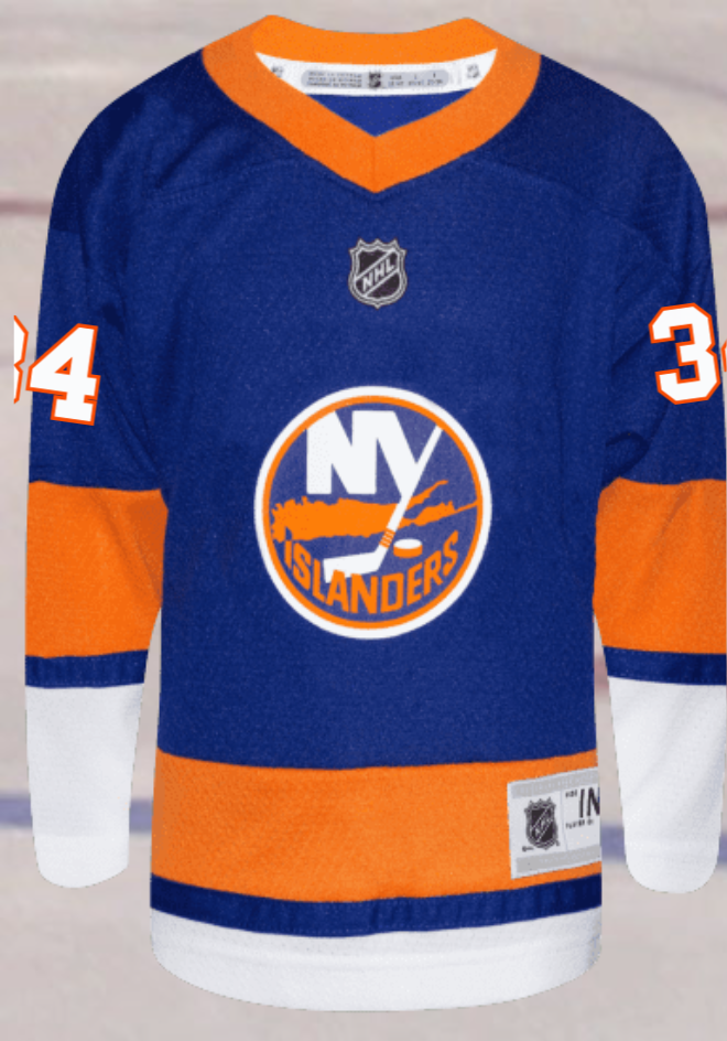 New York Islanders #34 Boqvist Infant Home Replica Jersey