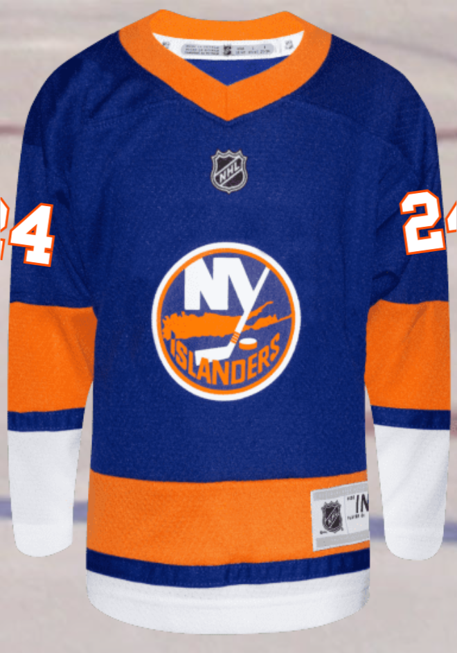 New York Islanders #24 Mayfield Infant Home Replica Jersey