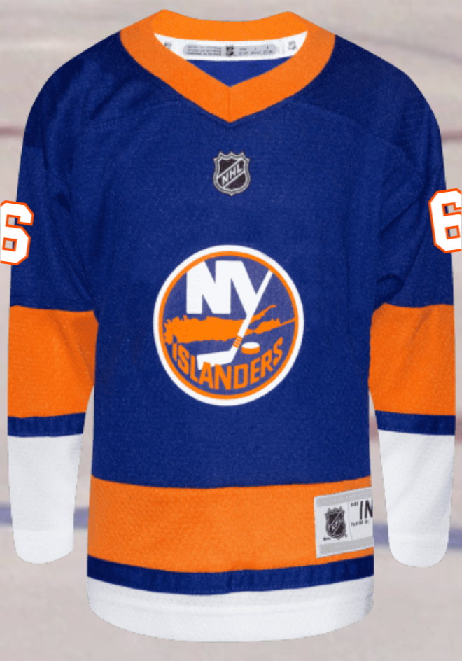 New York Islanders #6 Pulock Infant Home Replica Jersey