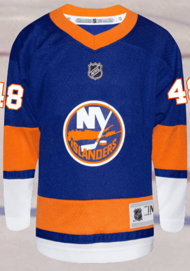 New York Islanders #48 Schaefer Infant Home Replica Jersey