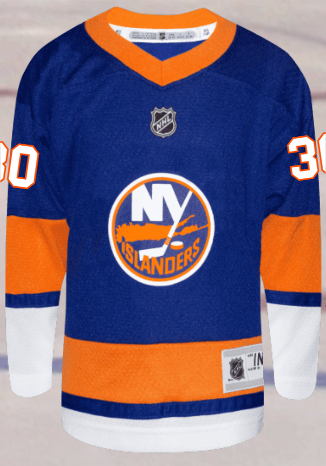 New York Islanders #30 Sorokin Infant Home Replica Jersey