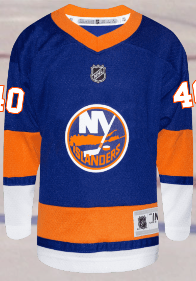 New York Islanders #40 VarIamov Infant Home Replica Jersey