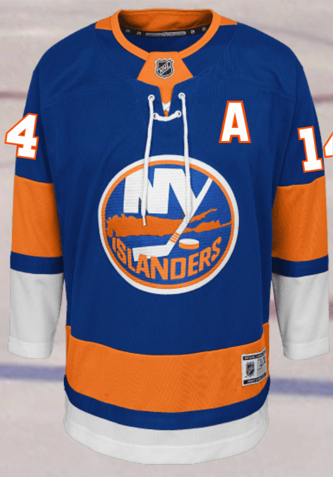 New York Islanders #14 Horvat Youth Home Replica Jersey