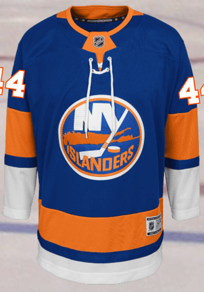New York Islanders #44 Pageau Youth Home Replica Jersey