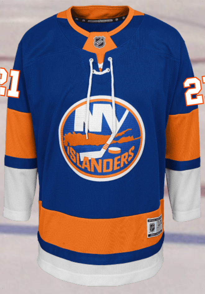 New York Islanders #21 Palmieri Youth Home Replica Jersey