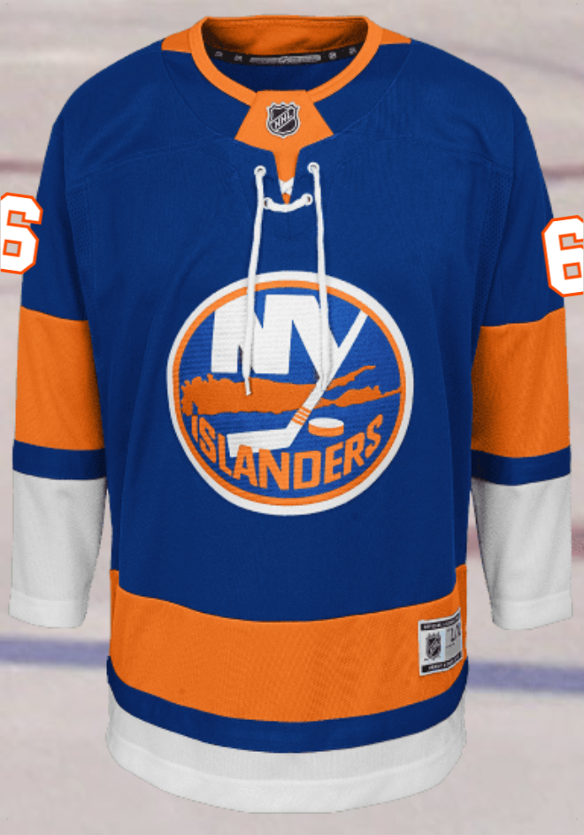 New York Islanders #6 Pulock Youth Home Replica Jersey