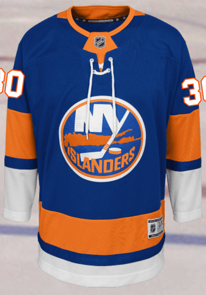 New York Islanders #30 Sorokin Youth Home Replica Jersey