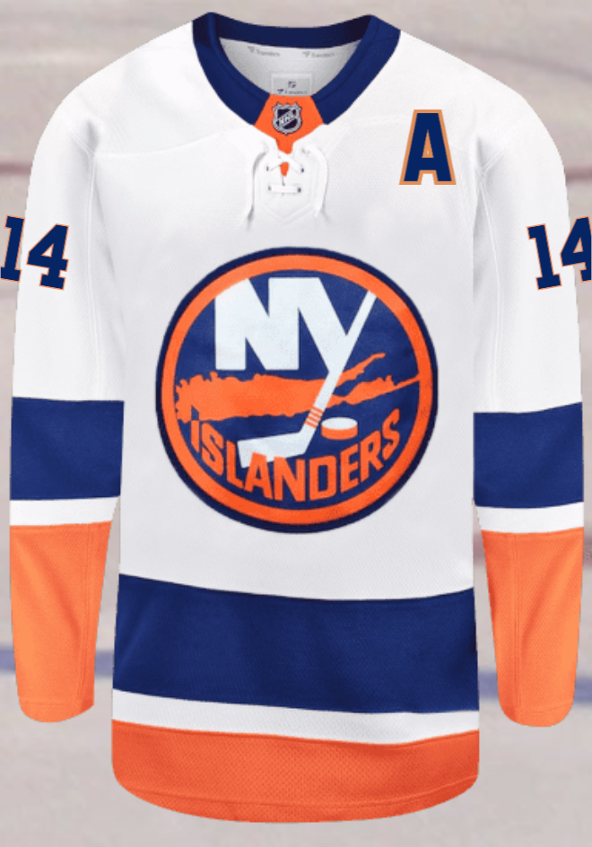 New York Islanders #14 Horvat Premium Away Jersey