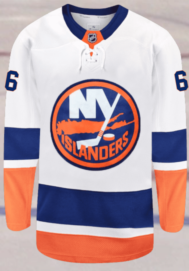 New York Islanders #6 Pulock Men's Premium Away Jersey