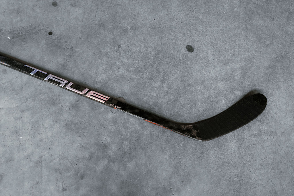 Islanders Identity Line Game Used Stick Collection