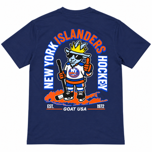 GOAT USA Adult Navy Tee