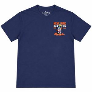 GOAT USA Adult Navy Tee