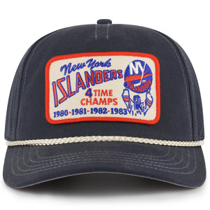 Primary Canvas Cappy Rope Hat
