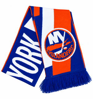 Primary Scarf Racing Stripes