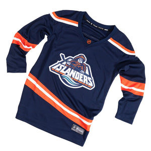 Women's Fanatics New York Islanders Blank Reverse Retro Breakaway Jersey