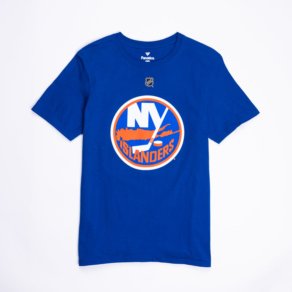 New York Islanders royal Horvat 14 short sleeve tee made by Fanatics