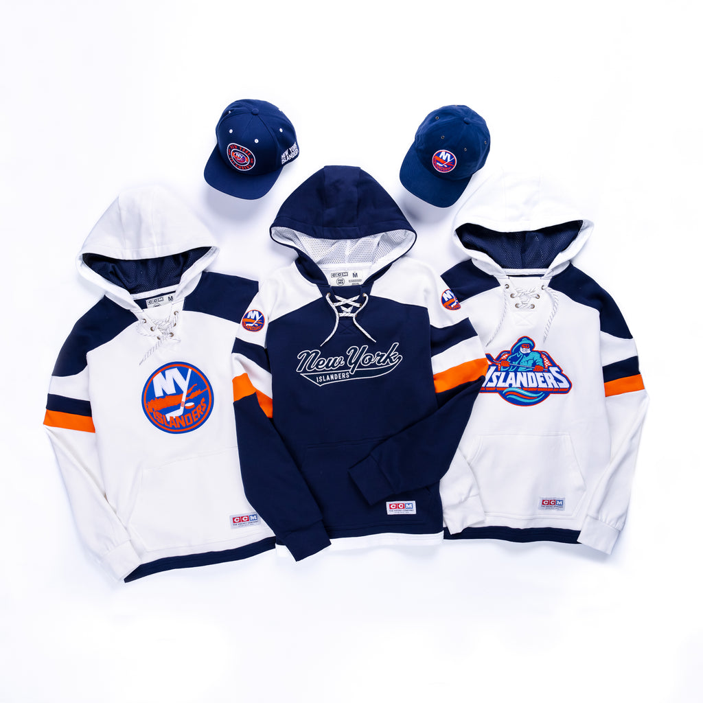 New York Islanders CCM jersey hoodie collection